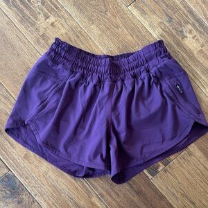 Women’s lululemon Purple Running Shorts